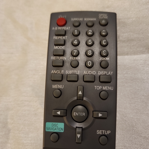 Hitachi DV-RM310 Remote Control.. Tested - Picture 2 of 4